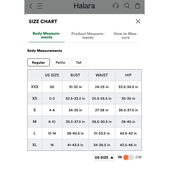 Halara Flex Blue Baggy Wide Leg Pull On High Waist Stretch Jeans Sz M - Picture 13 of 13